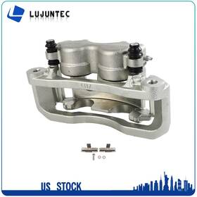 Ljt4198824 Lujuntec Front Left Side Disc Brake Caliper With Bracket For 1995-1997 2000-2001 Ford F-250