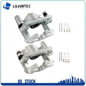 Ljt4198916 Lujuntec Pair Rear Left Right Brake Calipers With Bracket For 2006-2013 Lexus Is250 Base