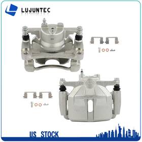 Ljt845633s01a Lujuntec For 2013 - 2022 Mazda Cx-5 Pair Front Left Right Disc Brake Calipers With Bracket
