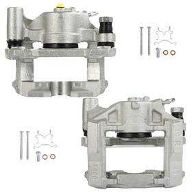 13362604 Luxfineparts 2x Rear Brake Calipers For Lexus Gs300 2006 Is250 2010 2013