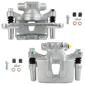 13382944 Luxfineparts 2x Rear Brake Calipers For 2004-2008 2010-2011 Mitsubishi Endeavor