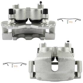13382951 Luxfineparts 2x Front Brake Calipers For 1999 2000 2001 2002 Jeep Grand Cherokee Left Right