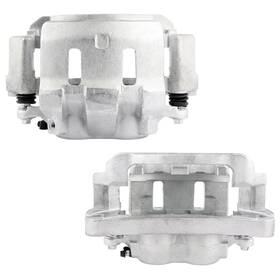 13383038 Luxfineparts 2x Front Brake Calipers For 1999-2004 Ford F-250 F-350 Super Duty Left Right