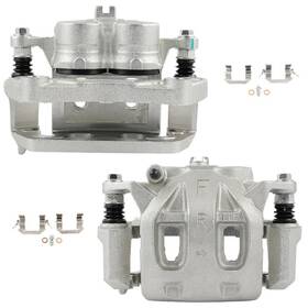 13440509 Luxfineparts 2x Front Brake Calipers For Infiniti Fx35 2006-2012 Fx45 2006-2008 Left Right