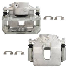 13440510 Luxfineparts 2x Front Brake Calipers For 2012-2015 Mercedes-benz C250 Slk250 Left Right