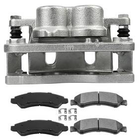 13440600 Luxfineparts 5pcs Front Brake Caliper Pads For 2007-2008 Cadillac Escalade Ext Esv 13440600 Luxfineparts 5pcs Front Brake Caliper Pads For 2007-2008 Cadillac Escalade Ext Esv