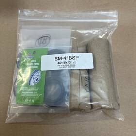 Bm-41bsp Lyndall Racing Brakes Caliper Rebuild Kit For Mitsubishi Evo 7 8 9 01-07 And 10 08-16