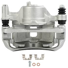 Ma181493j01 Majorin-autoparts Front Left Fit For 93-95 Hyundai Scoupe 00-05 Accent With Bracket Brake Calipers