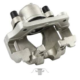 Ma181801j01 Majorin-autoparts Single Fits 09-12 Bmw 328i Xdrive 06-11 323i With Bracket Brake Caliper Front Left