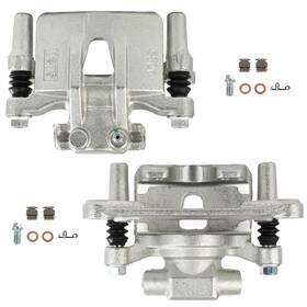Ma845525j01 Majorin-autoparts Rear Fits 2009 - 2013 Mitsubishi Outlander Brake Calipers With Bracket Set Of 2
