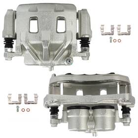 Ma845539j01 Majorin-autoparts Front Fits 2015 - 2019 Subaru Outback Brake Calipers With Bracket Set Of 2