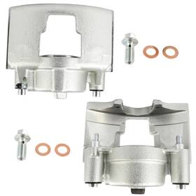 Ma846945j01in Majorin-autoparts Fits 96-01 Chevrolet Express 3500 94-99 Dodge Ram Front Brake Calipers 2pc