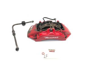 06700388170 Maserati 2017-2024 Levante Left Driver Front Brembo Red Brake Calipers Oem