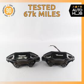 200045 Maserati 02-07 M138 Coupe 4200 Front Left And Right Brake Caliper Calipers Set Oem