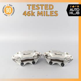 200055 Maserati 02-07 M138 Spyder Rear Left And Right Brake Caliper Calipers Set Oem 46k