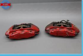 20c16202 Maserati 14-17 Ghibli Front Left And Right Side Brake Caliper Calipers Set Oem