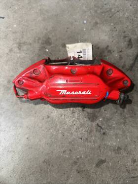 387201122 Maserati 02-05 4200 M138 Coupe Spyder Right Rear Red Brake Caliper