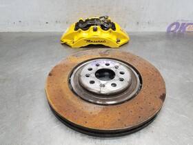 536.ma1w22 Maserati 22 2022 Levante Modena S Brake Caliper With Rotor Front Left Driver