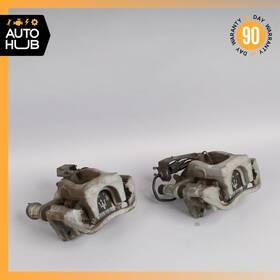 670004006 Maserati 14-17 Ghibli Rear Left And Right Brake Caliper Calipers Set Oem 51k