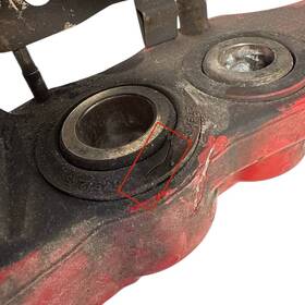 670009176 Maserati 2014 2015 2016-2024 Ghibli Quattroporte Front Right Disc Brake Caliper