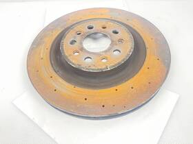 670031597 Maserati Quattroporte Ghibli Rear Right Or Left Lower Brake Caliper Rotor Oem