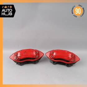 82336900 Maserati 04-17 Quattroporte Front Left And Right Brake Caliper Calipers Set 79k
