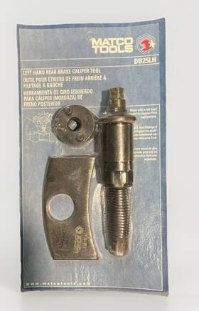 Db25lh Matco Tools Left Hand Rear Brake Caliper Tool