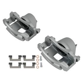 64erf0 Maxpeedingrods Front Brake Caliper Set For Pontiac Bonneville/grand Prix/montana/trans Sport