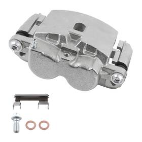9on81p Maxpeedingrods Front Brake Caliper With Bracket Left For Chevrolet Avalanche 1500 2500 2002-2006