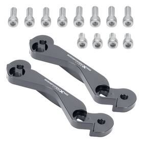 K81hat Maxpeedingrods 2 Pcs Rear Brake Caliper Adapter With Hardware For Subaru Impreza Rs 1998-2005