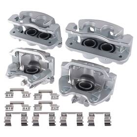 Ywv8hc Maxpeedingrods Front Rear Brake Calipers Passenger Driver Side For Cadillac Escalade Esv Ext