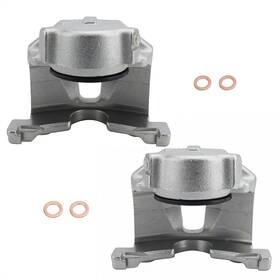 110304 Mayasaf New Front Set 2 Disc Brake Calipers For Dodge W250 W350 W200 W300