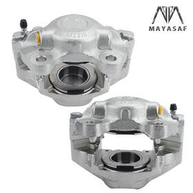Ema191106 Mayasaf 191107 Set 2 New Front Left Right Disc Brake Calipers For 77-85 Mercedes 300d