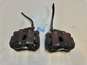 3640-sc Mazda 1994-2002 Miata Oem Front Brake Caliper With Bracket Set Non Sport 1.8 94-02