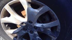 536-50504r Mazda Passenger Right Caliper Front Fits 07-15 Cx-9 91373