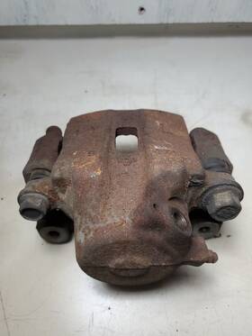 536-58412l Mazda 1990-1993 Miata Driver Left Front Brake Caliper And Bracket 10573029 Used