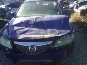 536-59459l Mazda Driver Left Caliper Rear Fits 03-05 6 174323