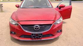 536-61304r Mazda Passenger Right Caliper Rear Fits 14-15 6 1337765