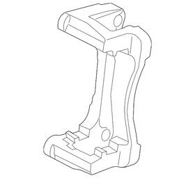 Ghp9-33-291 Mazda Genuine Caliper Mount