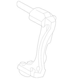 Gj6e-33-28xd Mazda Genuine Mount Bracket