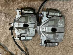 K0089-pnr57 Mazda 14-18 6 Front Left And Right Brake Caliper Oem K0089 Pnr57