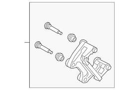 Kay0-26-29x Mazda Genuine 2016-2024 Cx-5 - Caliper Mount