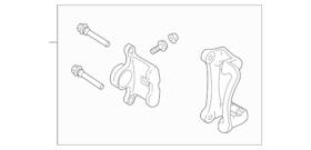 Ley4-26-99xa Mazda Genuine Caliper Assembly