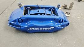 11c0485cp Mclaren 2015 650s Spider Left Rear Carbon Ceramic Caliper #4100 X2