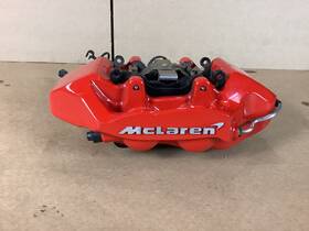 720s Mclaren ##120f 720 2018 Rear Right Passenger Brake Caliper Red With Pads 17-20 8