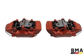 14ca088cp Mclaren 720s Front Left And Right Brake Calipers Set Of 2 2018 - 2020 Oem