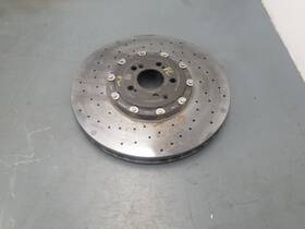 2314211512 Mercedes Amg 2017 C 63 S Left Front Carbon Ceramic Brake Rotor #3490