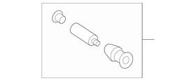 000-420-00-76-64 Mercedes-benz Genuine Parts Kit Pilot Bushing