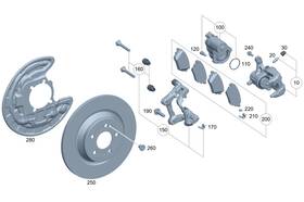 000-421-72-00 Mercedes-benz Genuine Parts Kit Protect Boot