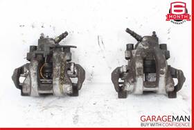 0004205715 Mercedes-benz 03-06 R230 Sl500 S500 Rear Left And Right Side Brake Calipers Set Of 2 Pc